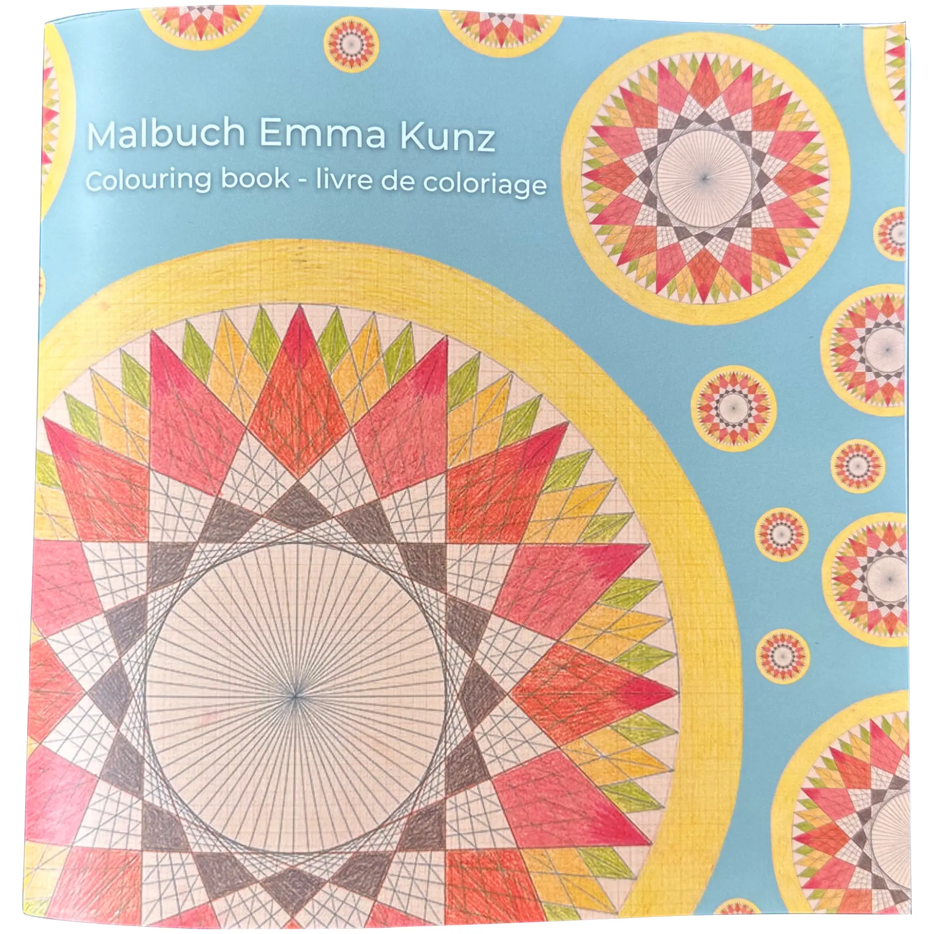 Colouring book Emma Kunz