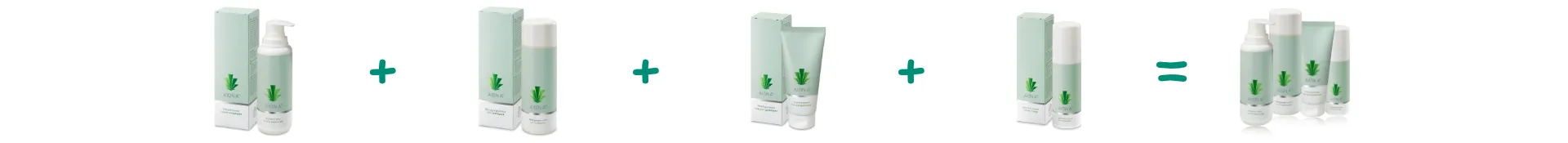 Small Aion A Skincare bundle by Emma Kunz