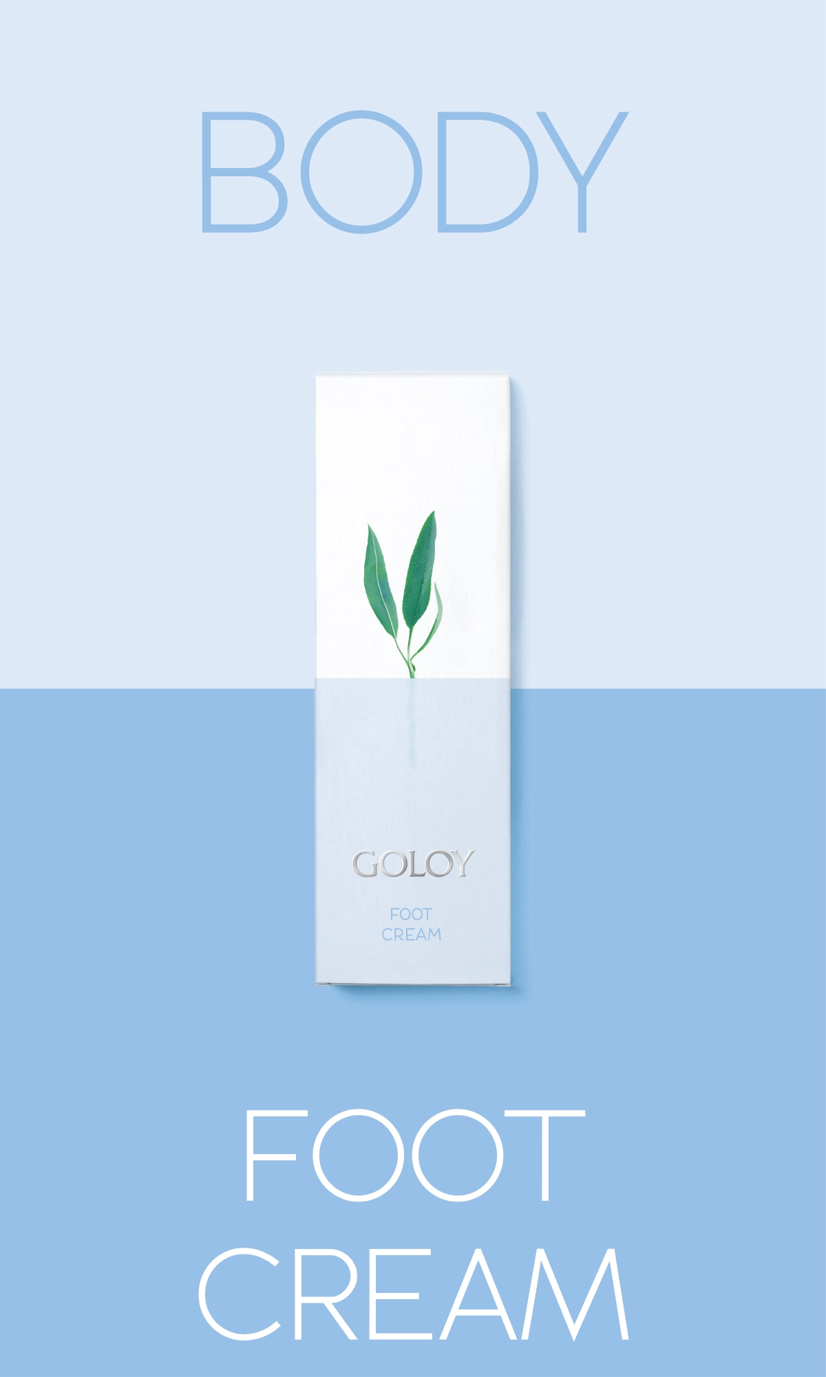 Goloy Foot Cream Goloy Fußcreme