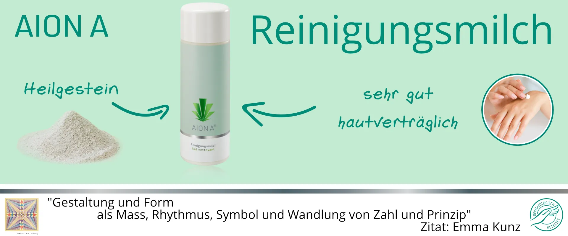 Aion A Reinigungsmilch Aion A Reinigungsmilch von Emma Kunz