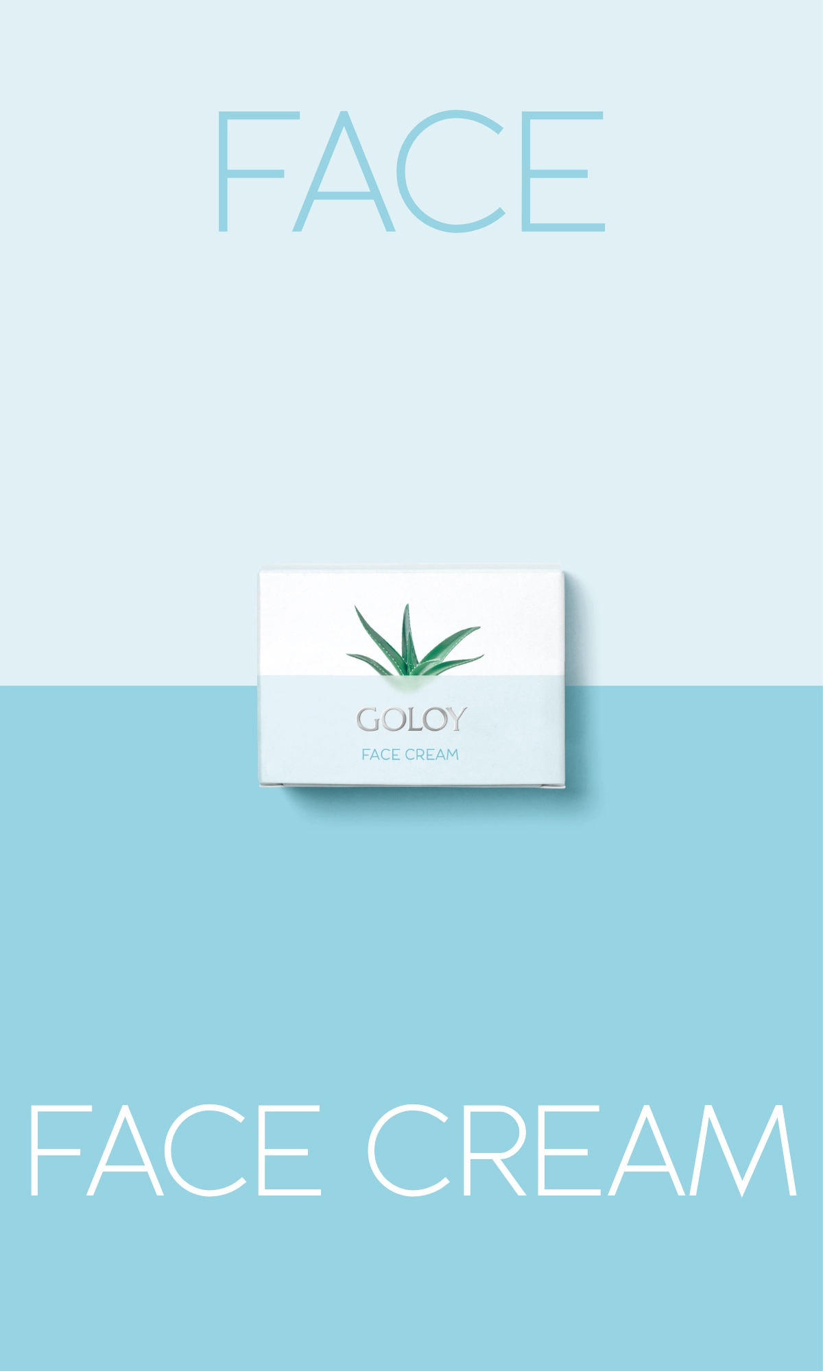 Goloy Face Cream Goloy Gesichtscreme