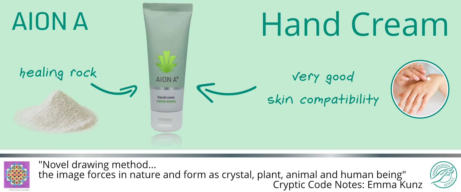 Aion A Hand Cream Aion A Hand Cream by Emma Kunz