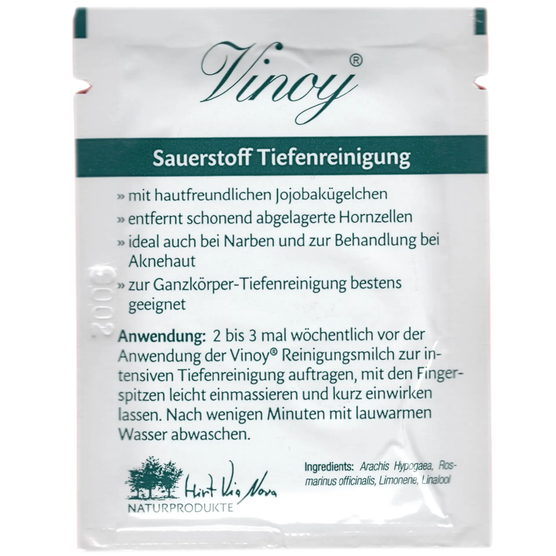 Vinoy Sauerstoff Tiefenreinigung Via Nova Vinoy Sauerstoff Tiefenreinigung