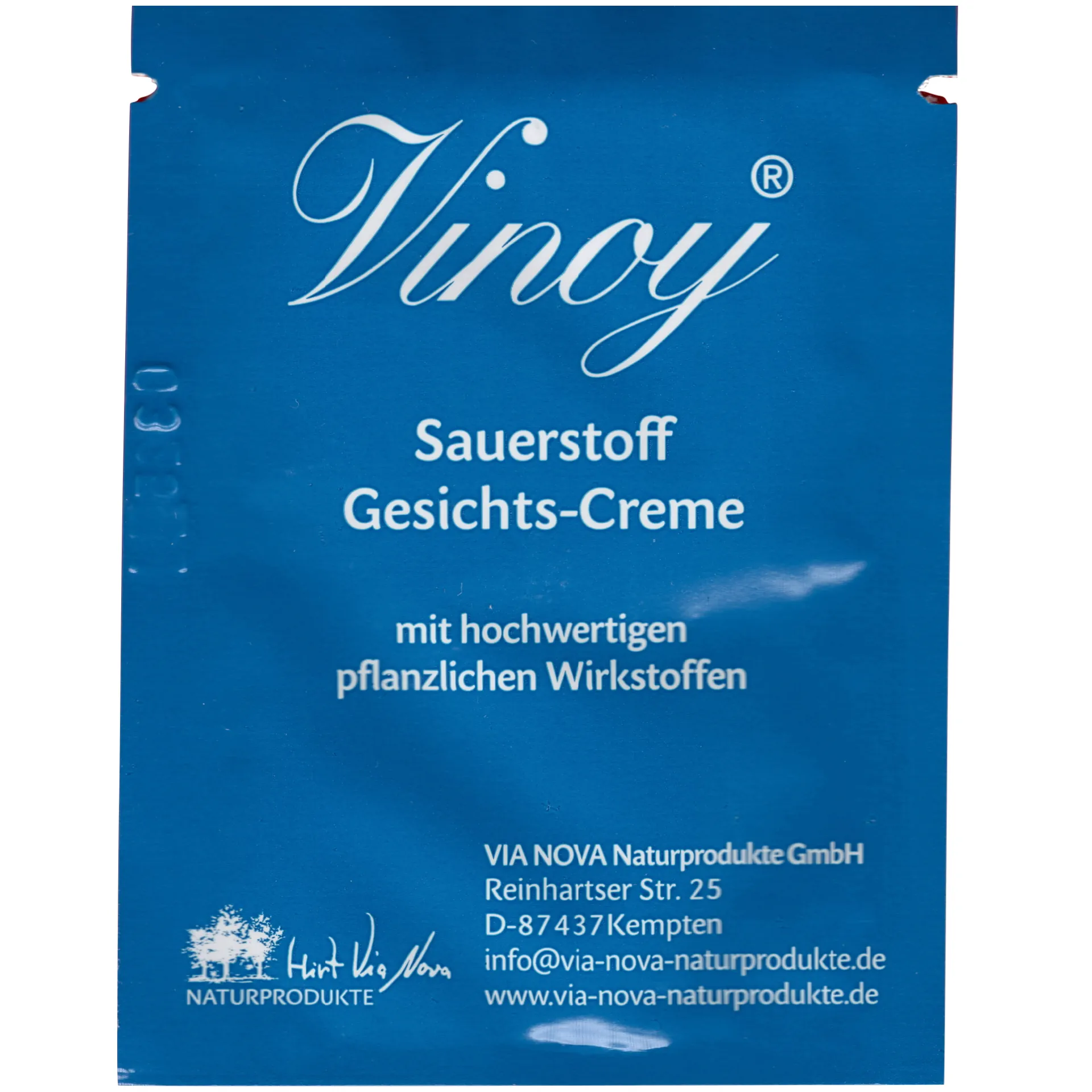 Via Nova Vinoy Oxygen Facial Cream