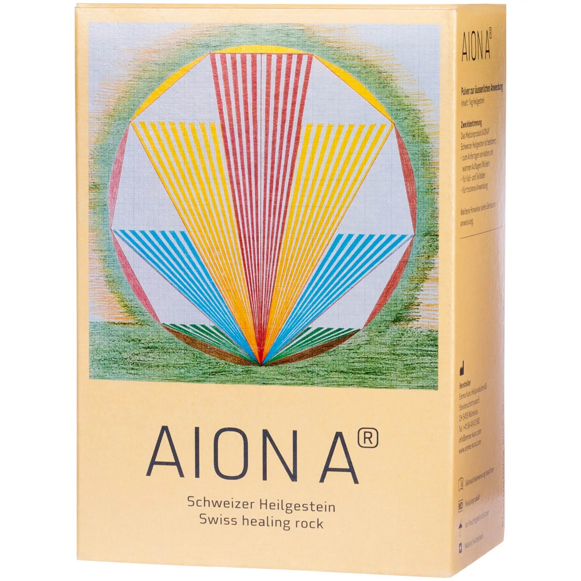 Aion A Emma Kunz Healing Rock Powder