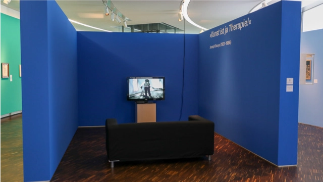 Museum LA8 Baden-Baden Austellung Heilende Kunst