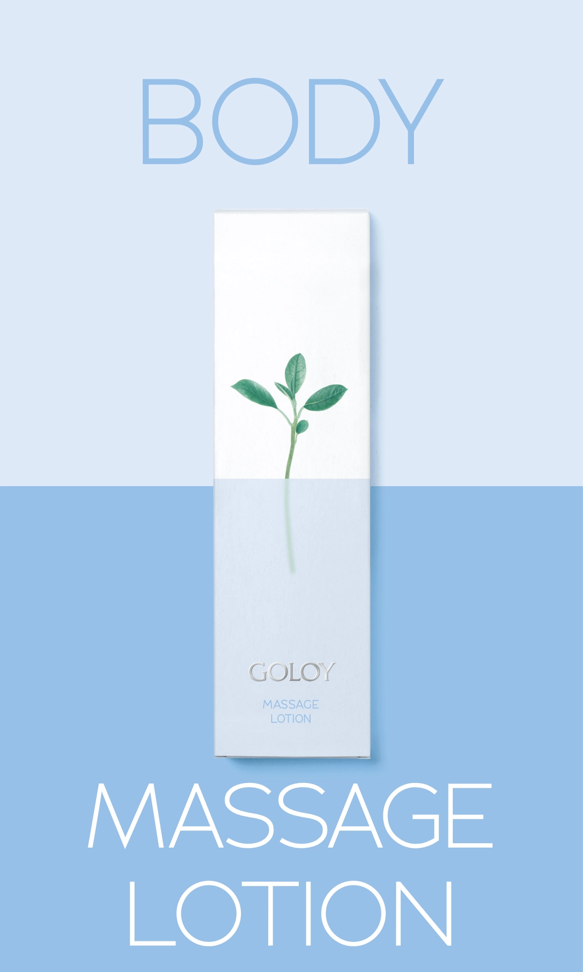 Goloy Massage Lotion Goloy Körpermassage