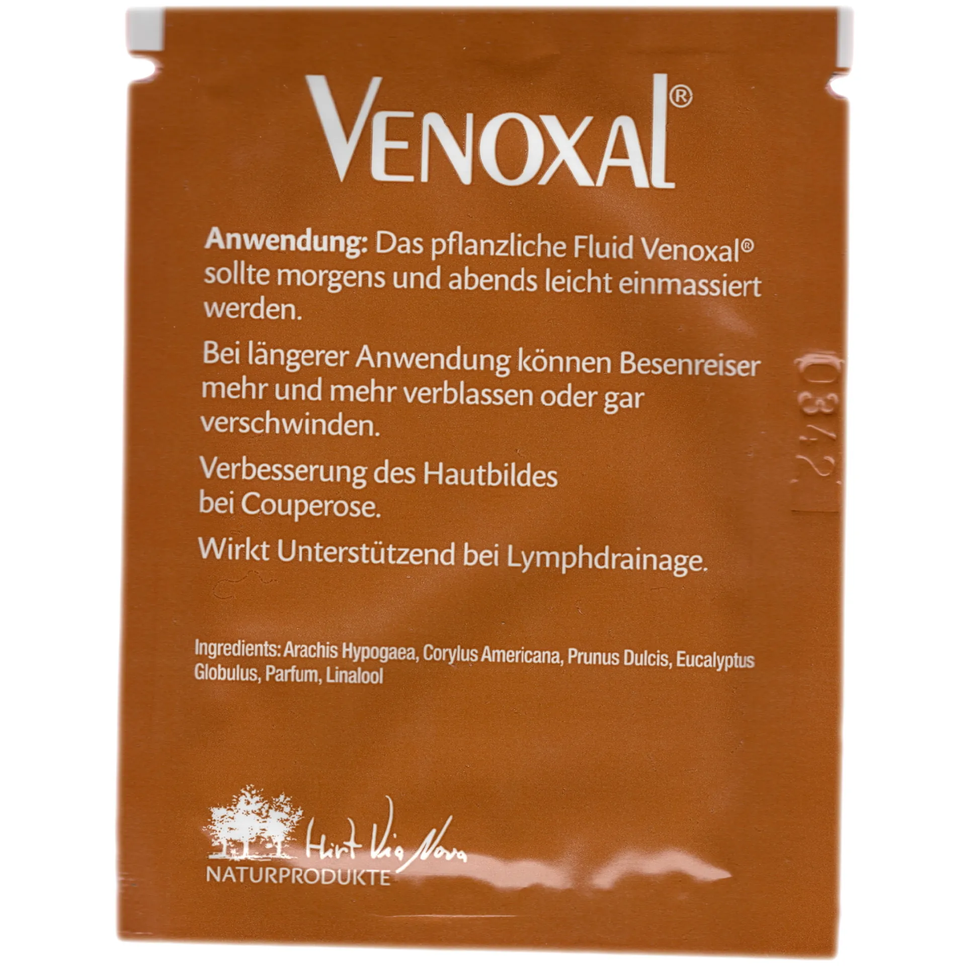 Via Nova Venoxal Oxygen Leg Fluid
