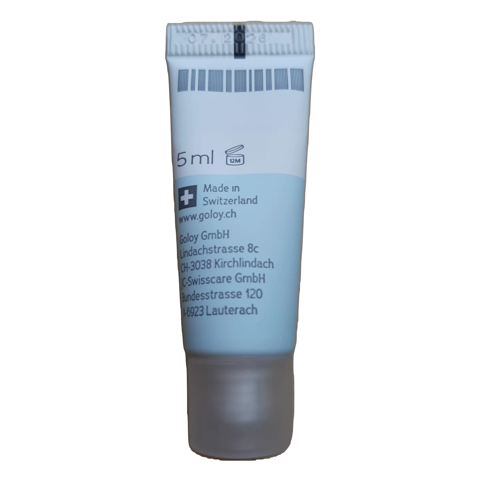 Goloy Cleansing Milk Minitube Sample