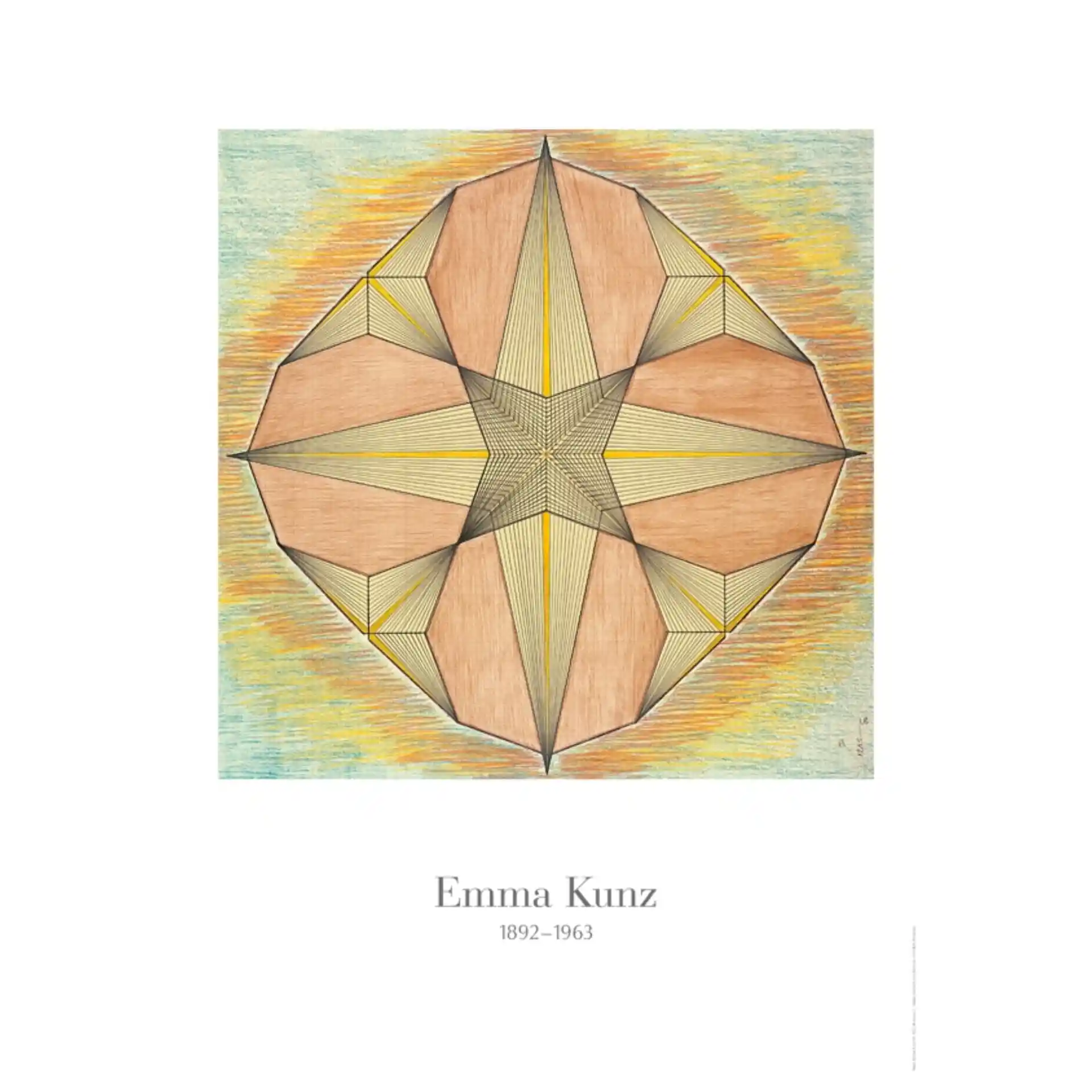 Poster No. 033 Aion A Emma Kunz Poster No. 033