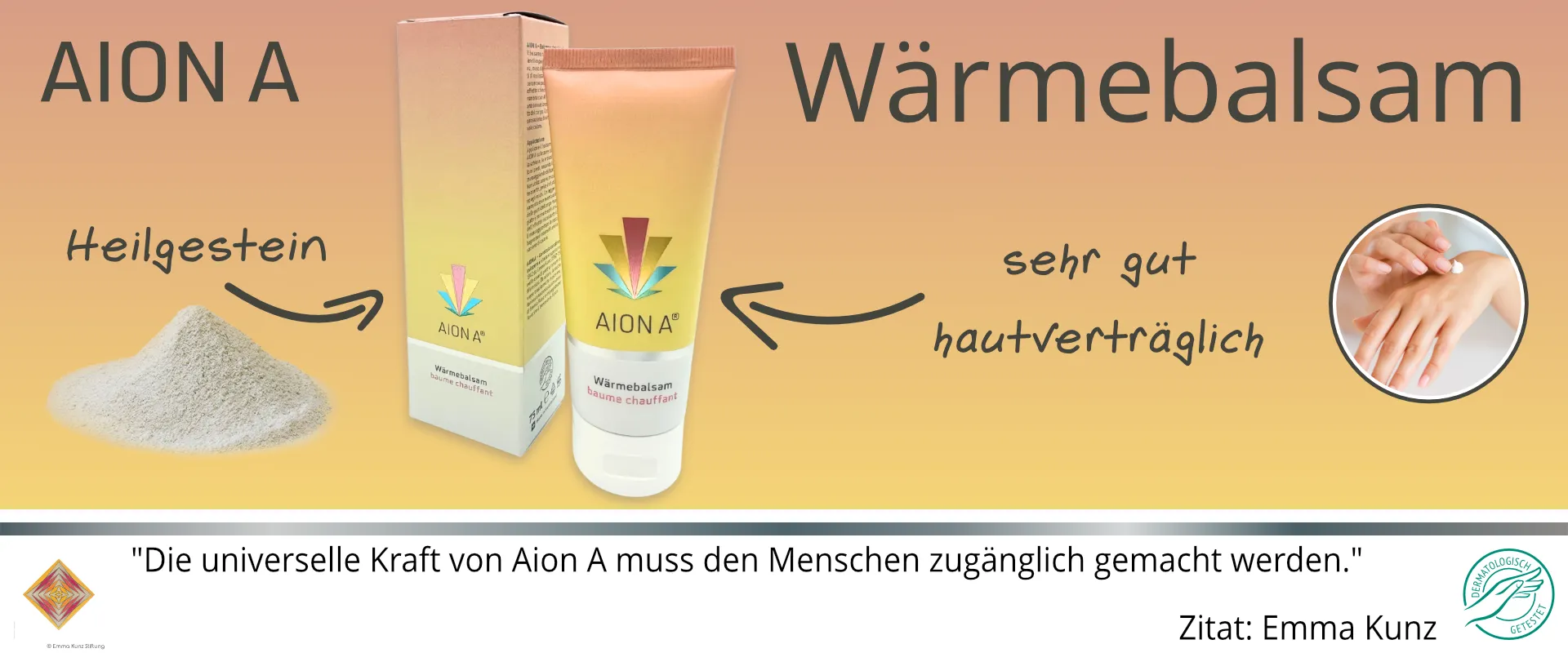 Aion A Wärmebalsam Aion A Wärmebalsam von Emma Kunz