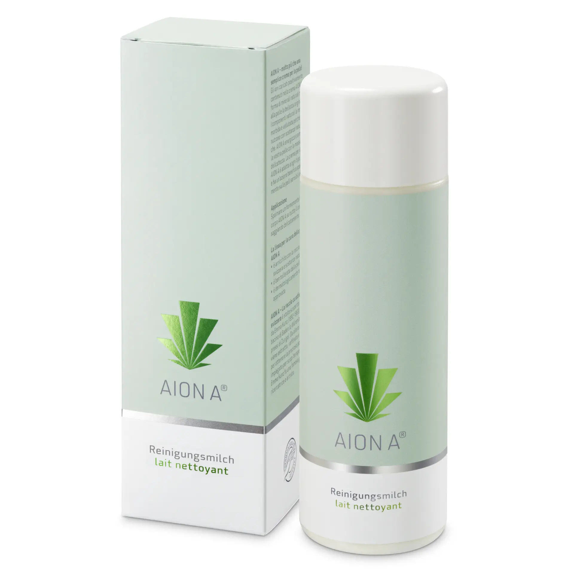 Aion A Reinigungsmilch Aion A Emma Kunz Reinigungsmilch