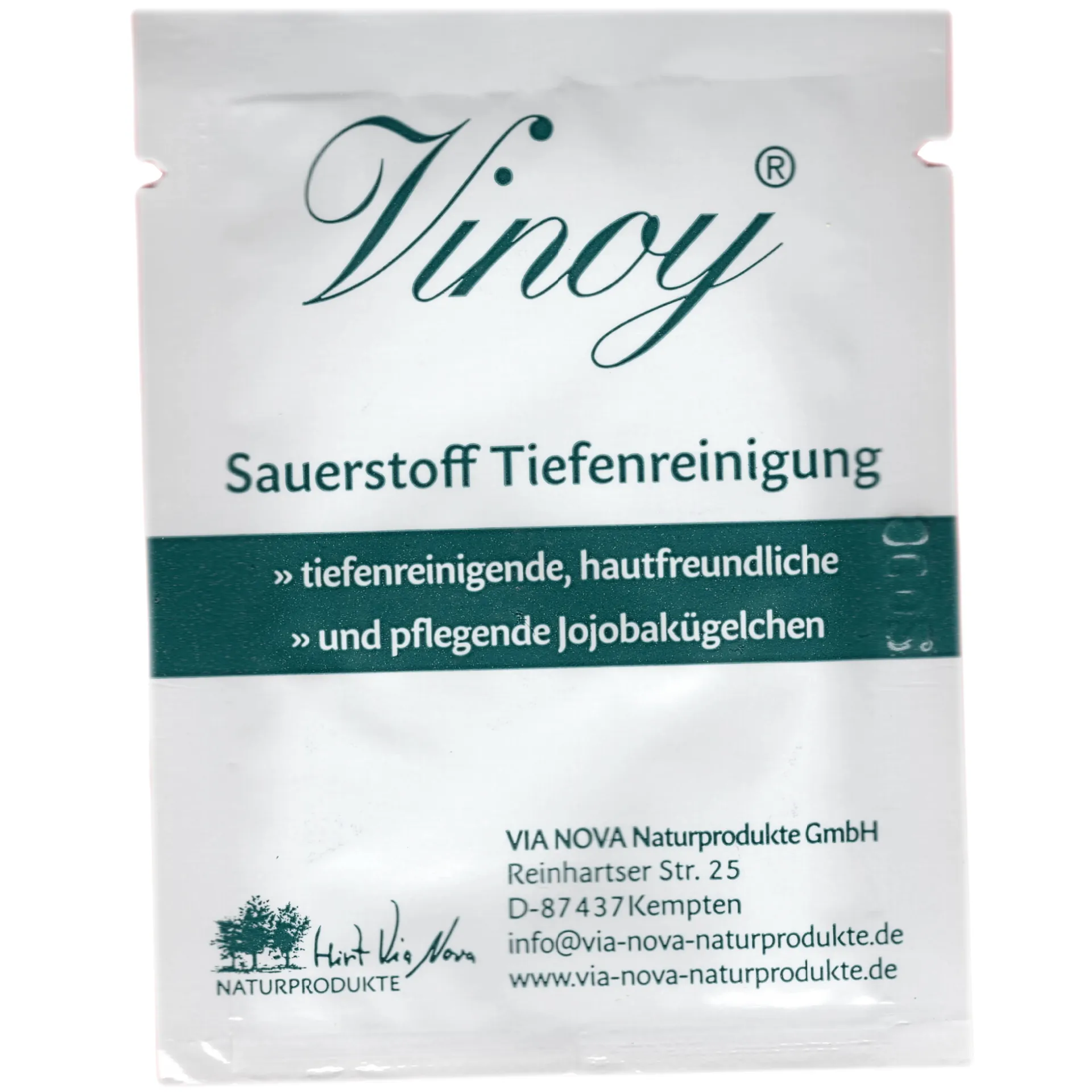 Vinoy Sauerstoff Tiefenreinigung Via Nova Vinoy Sauerstoff Tiefenreinigung