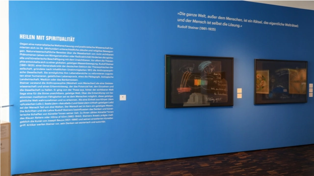 Museum LA8 Baden-Baden Austellung Heilende Kunst