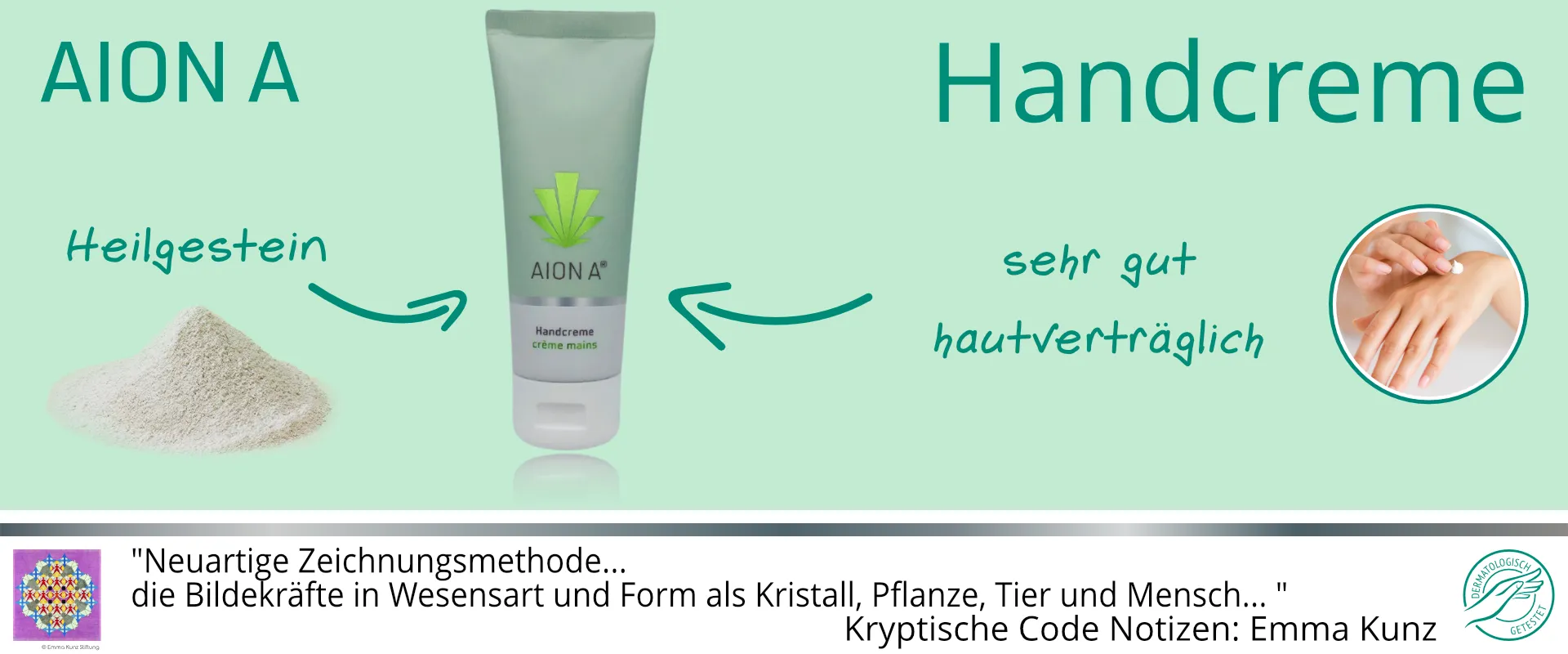 Aion A Handcreme von Emma Kunz