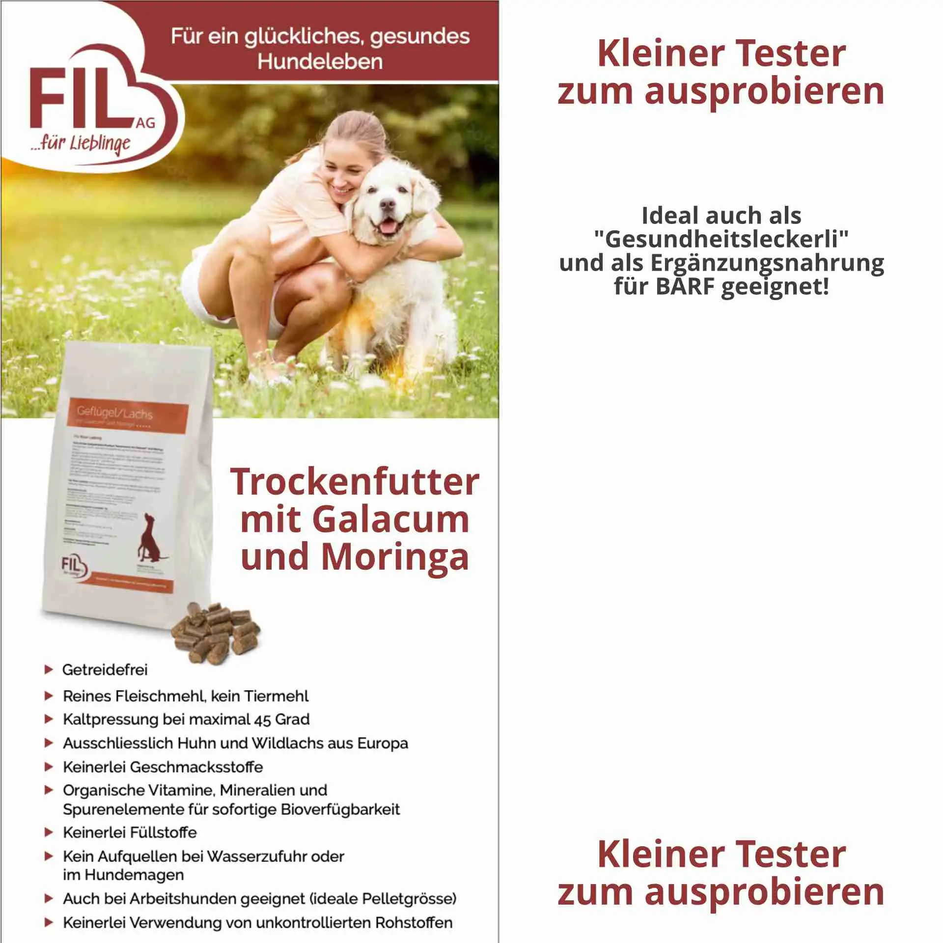 Fil Galacum Hunde Trockenfutter Sample Fil Galacum Hunde Trockenfutter Sample