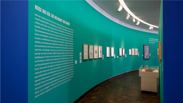 Museum LA8 Baden-Baden Austellung Heilende Kunst