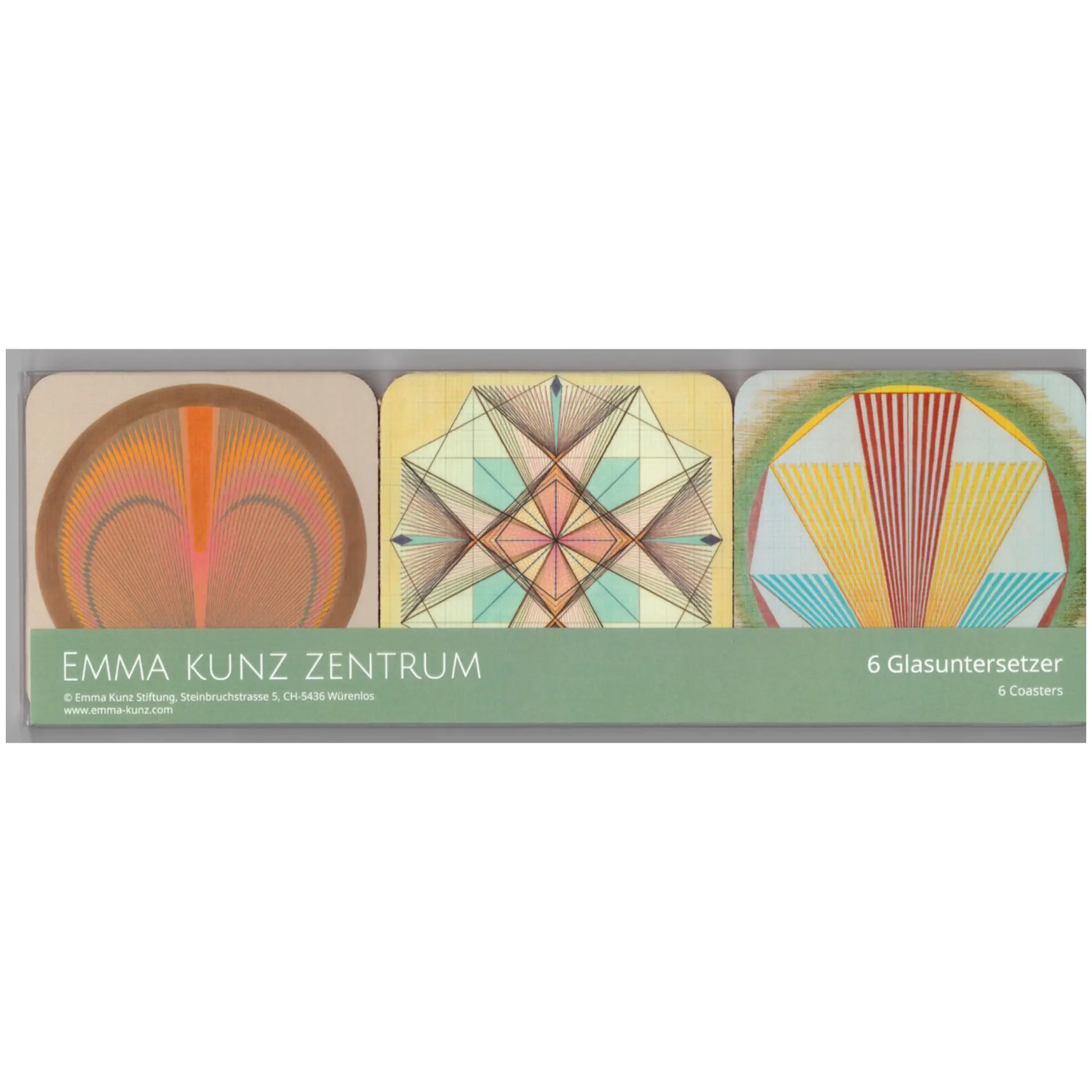 Aion A Emma Kunz Glasuntersetzer