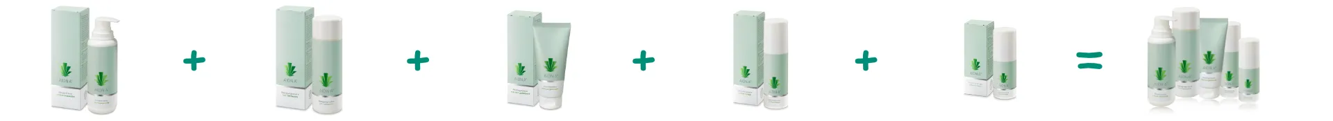 Grosses Aion A Hautpflegeset Grosses Aion A Hautpflegeset von Emma Kunz