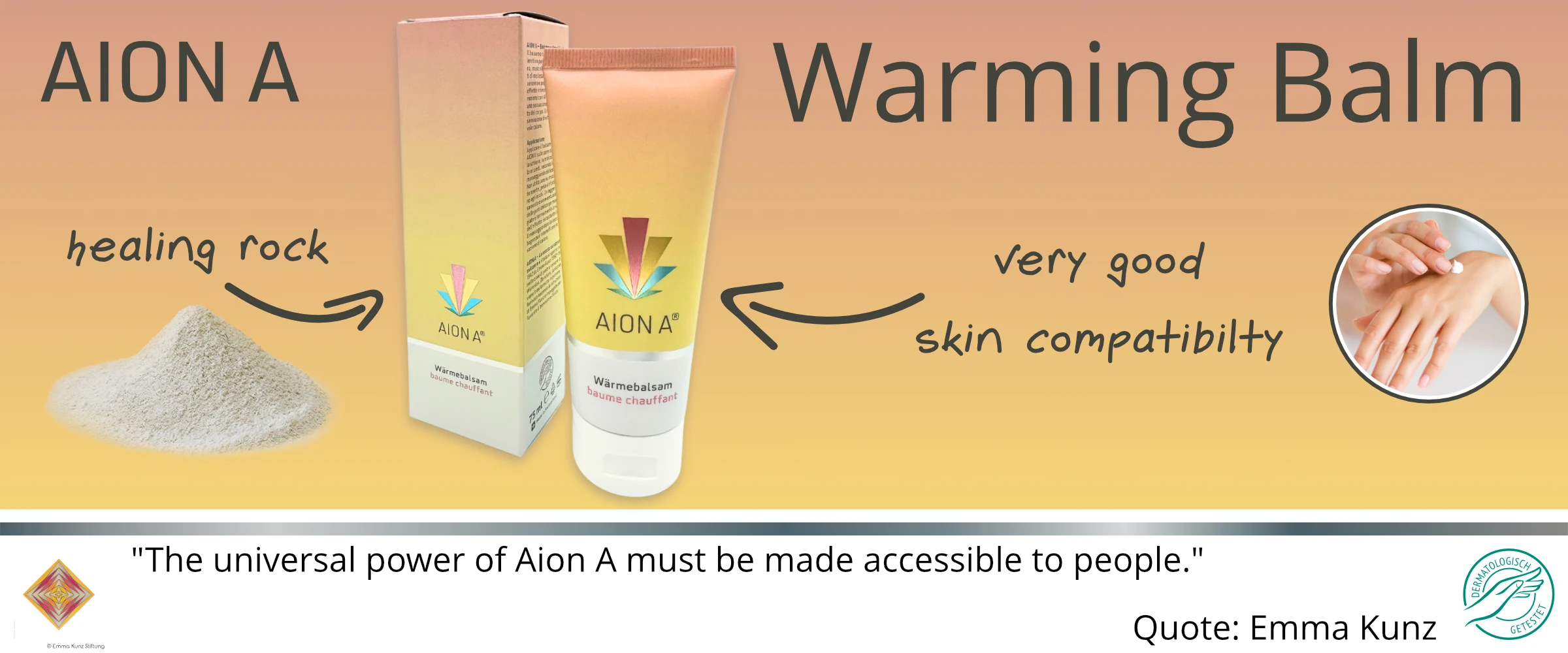 Aion A Warming Balm Aion A Emma Kunz Warming Balm