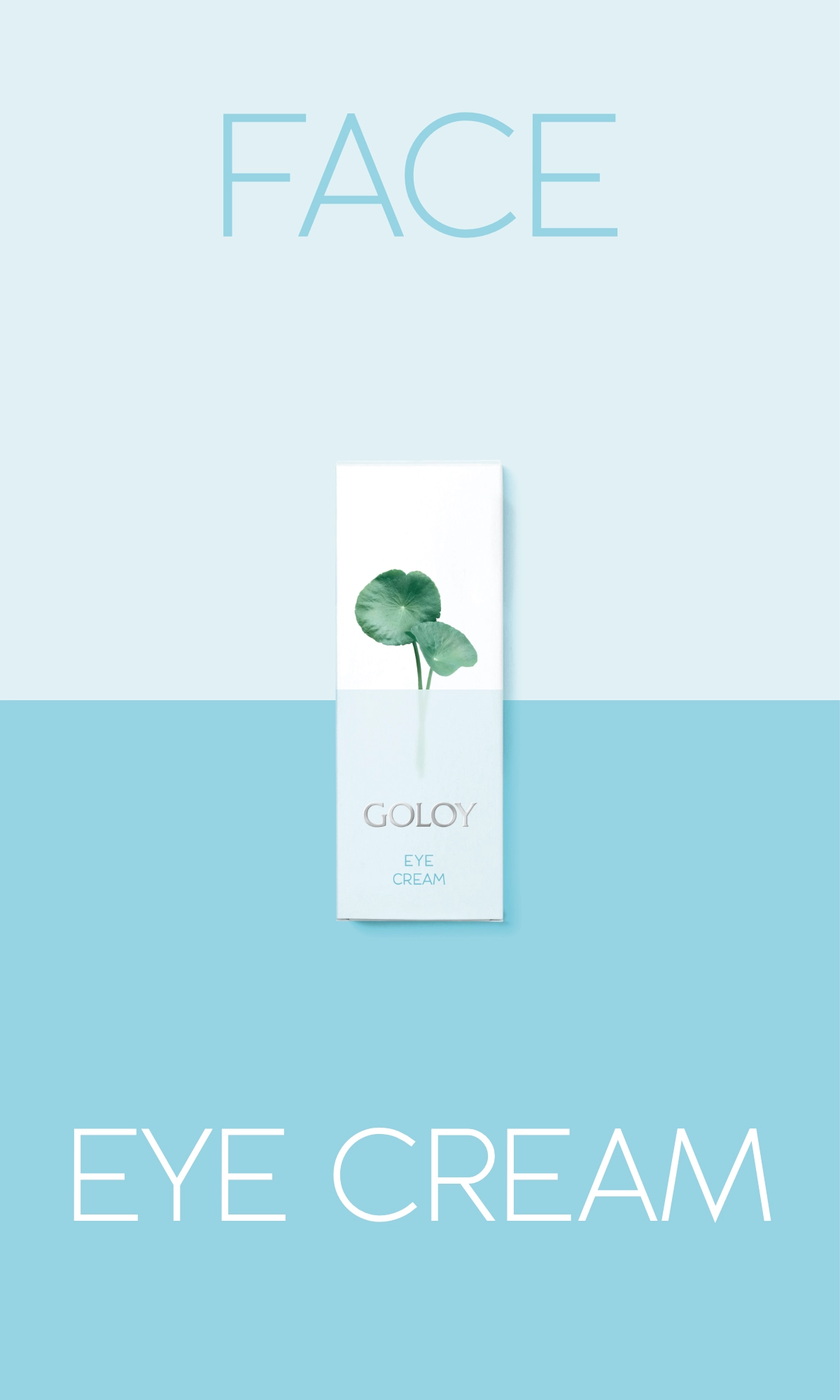 Goloy Eye Cream Goloy Augencreme