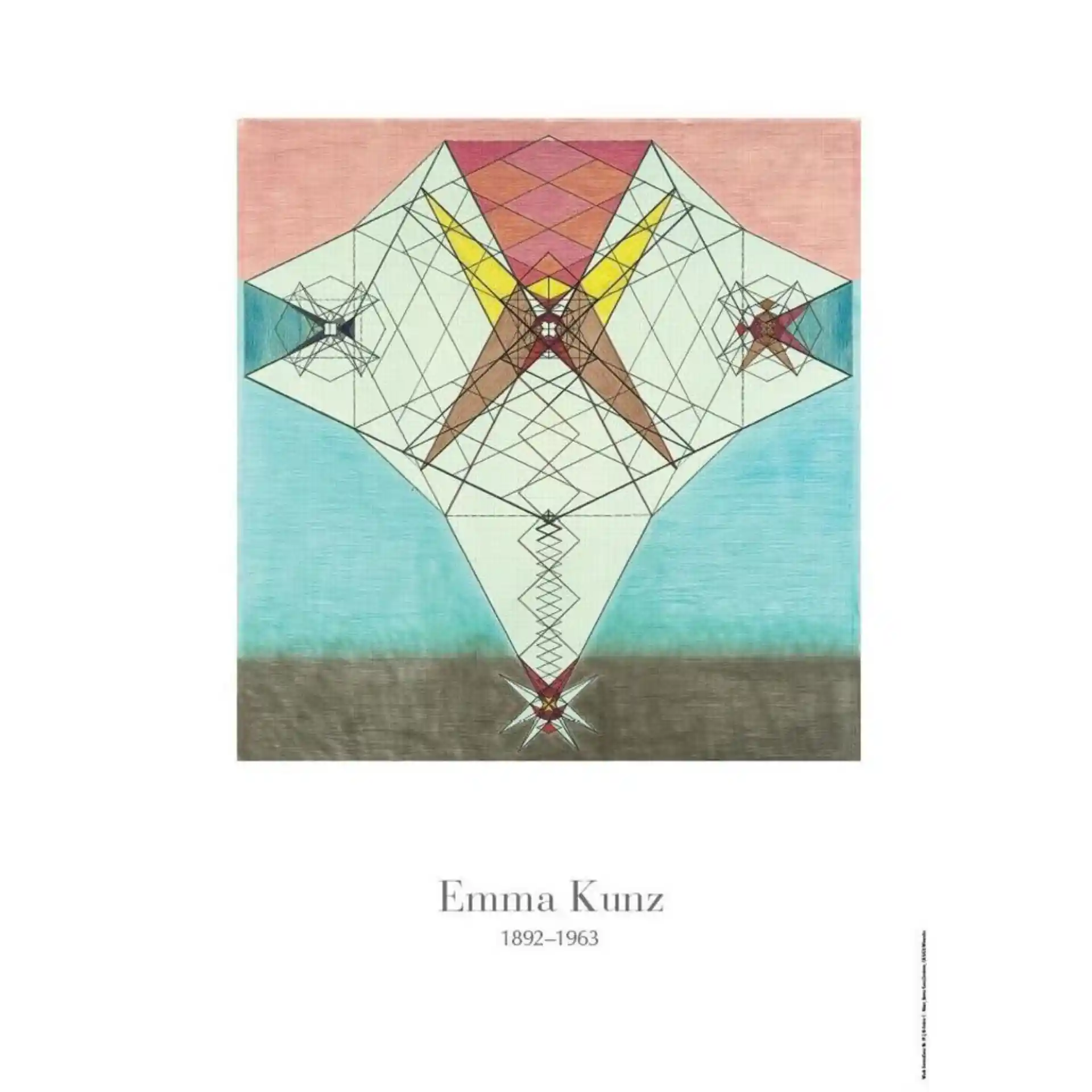 Poster No. 012 Aion A Emma Kunz Poster No. 012