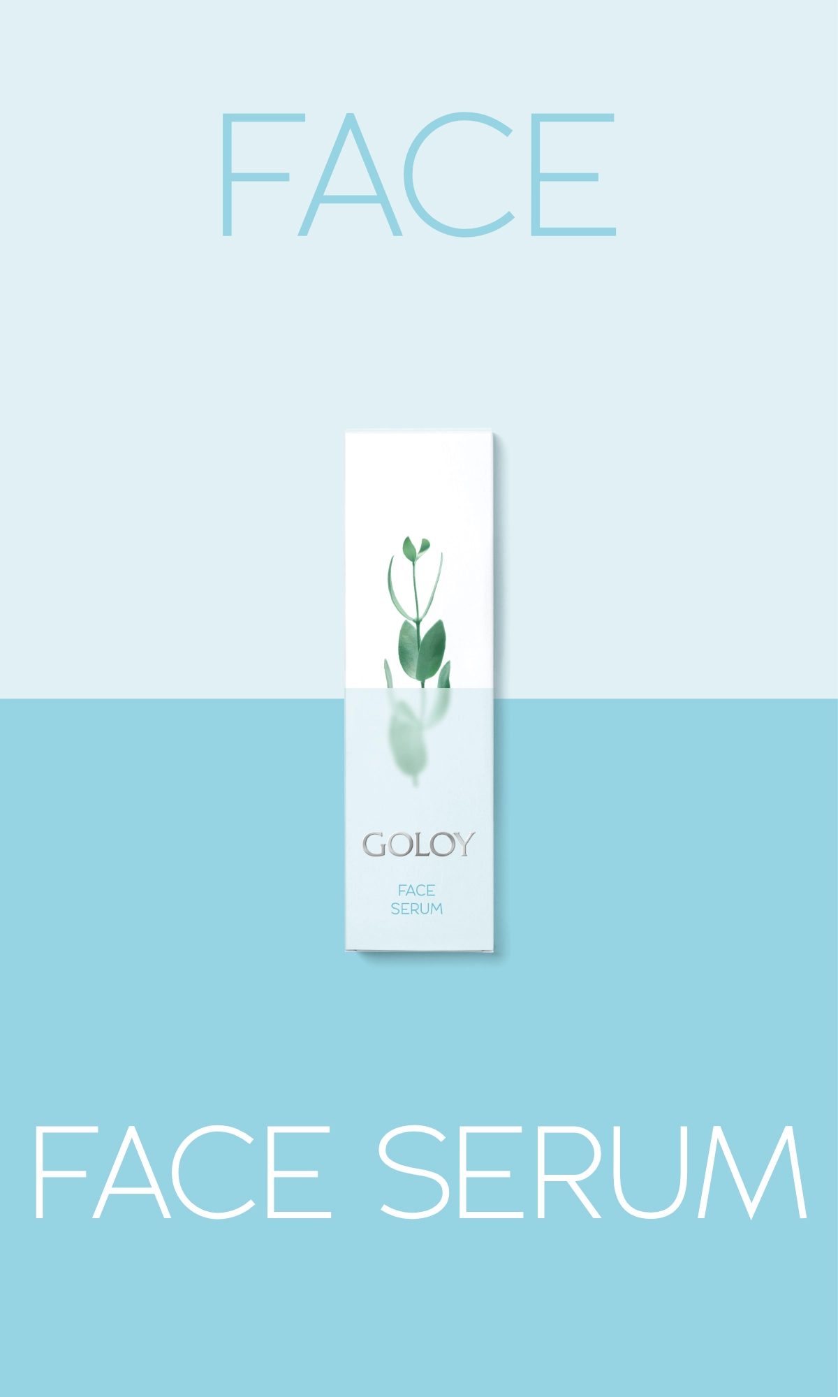 Goloy Face Serum Goloy Feuchtigkeitsserum