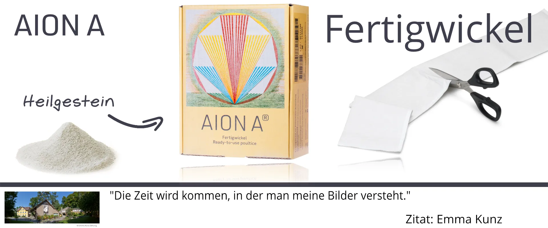 Aion A Schweizer Heilgestein Fertigwickel Aion A Schweizer Heilgestein Fertigwickel von Emma Kunz
