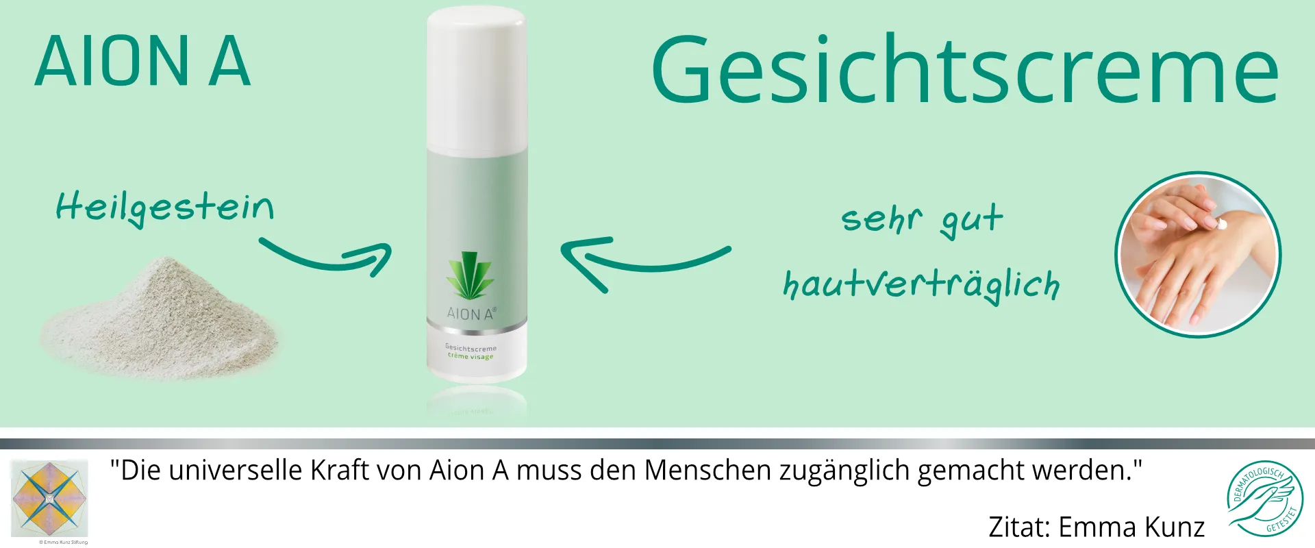 Aion A Gesichtscreme Aion A Gesichtscreme von Emma Kunz