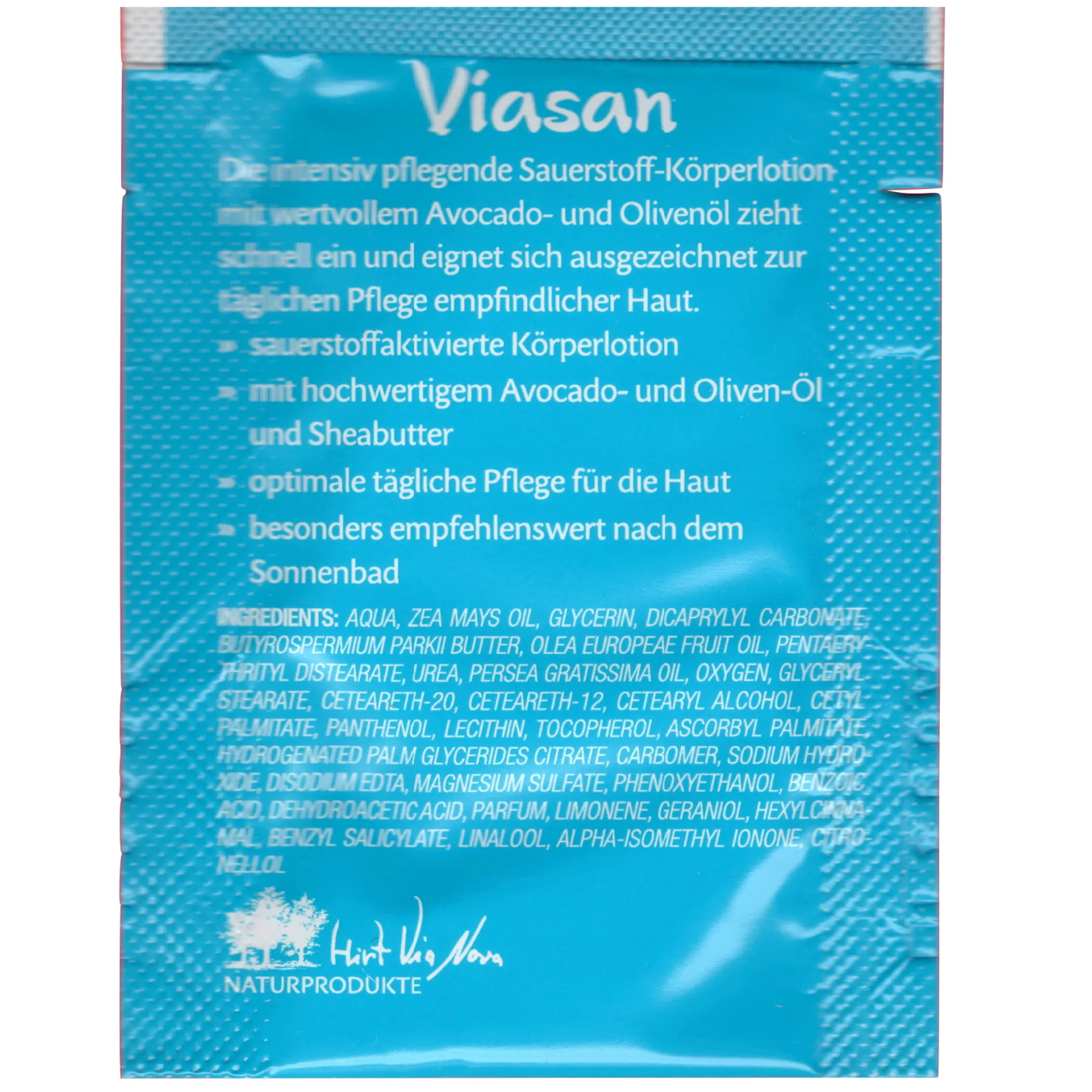 Via Nova Viasan Oxygen Body Lotion