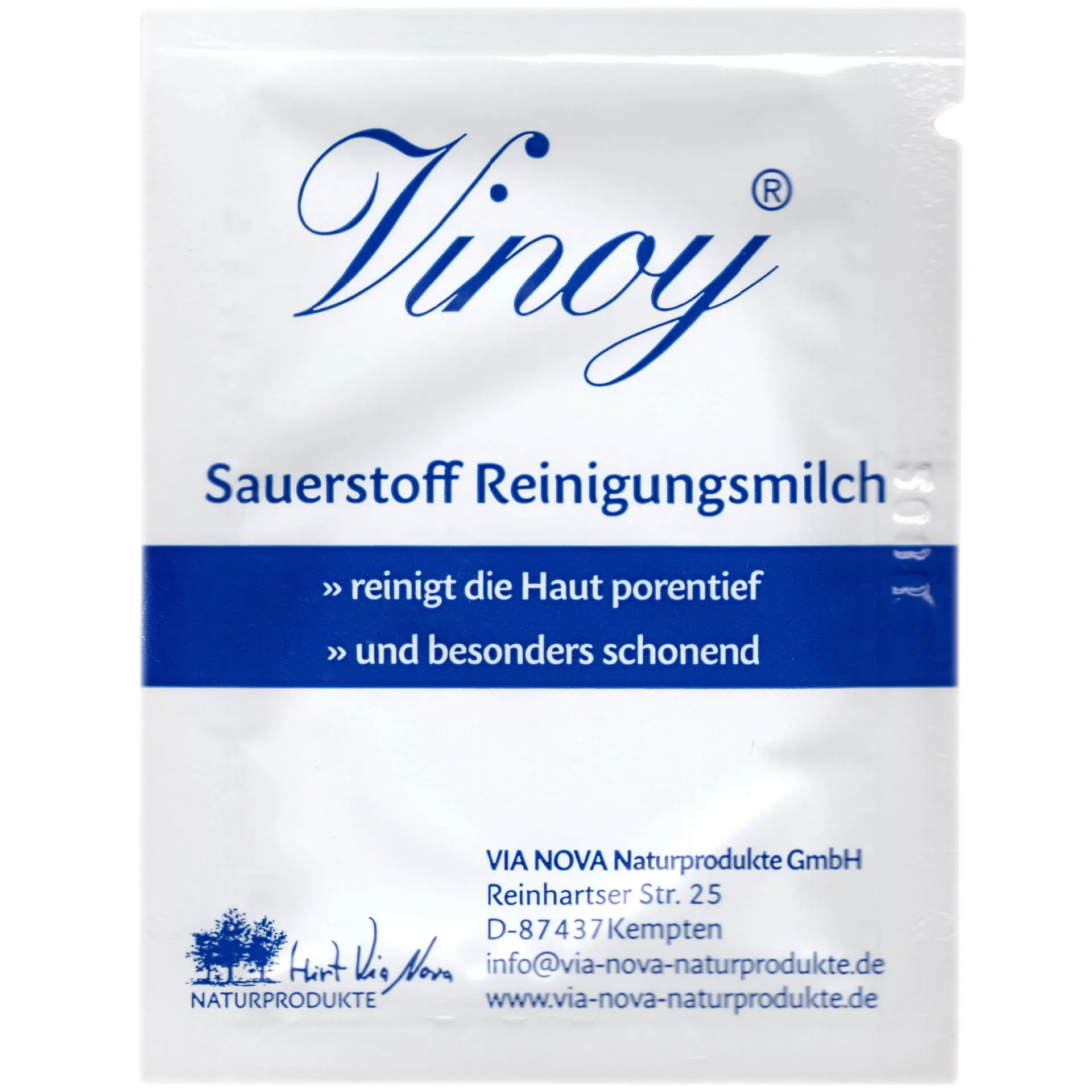 Vinoy Sauerstoff Reinigungsmilch Via Nova Vinoy Sauerstoff Reinigungsmilch