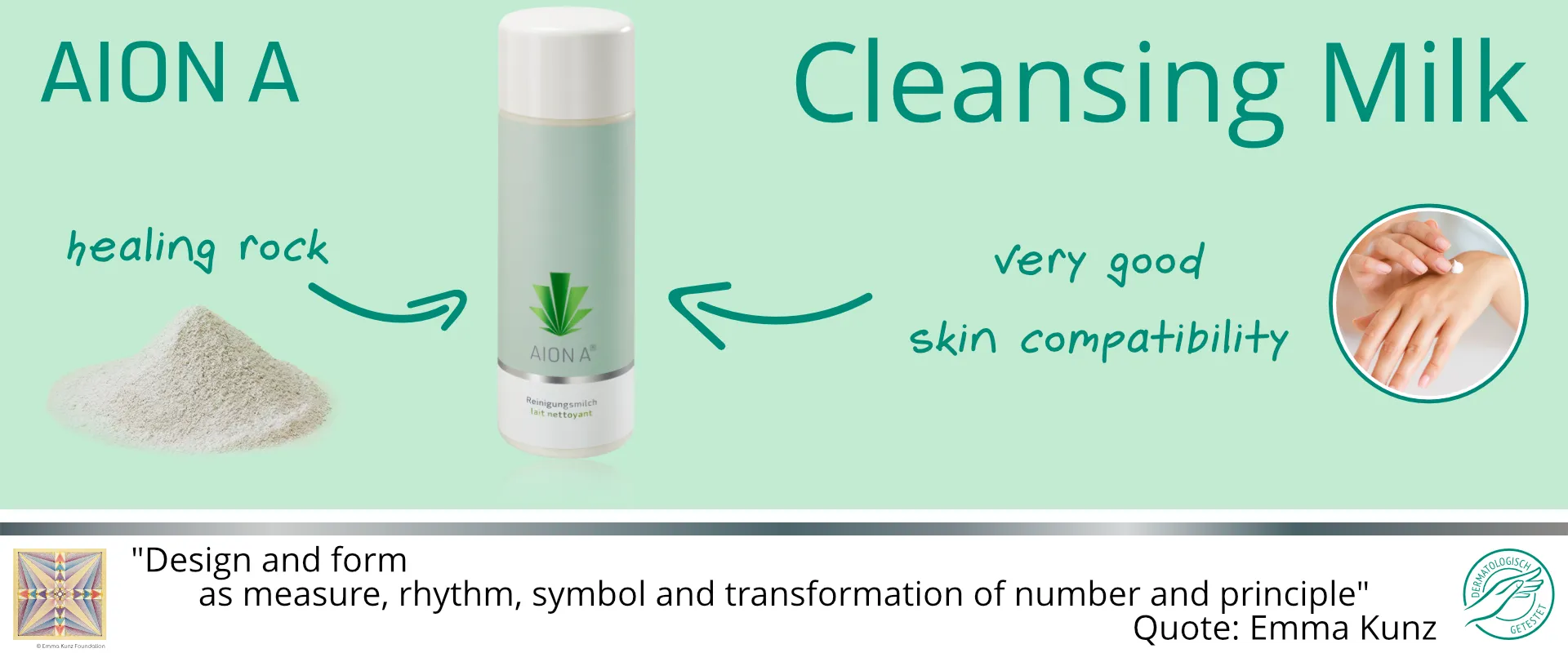 Aion A Cleansing Milk Aion A Cleansing Milk by Emma Kunz