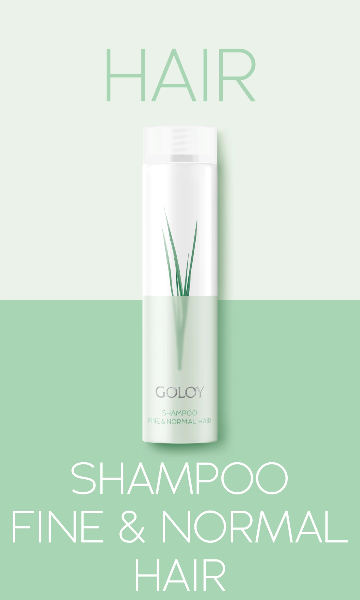 Goloy Shampoo Fine Normal Hair Goloy Haarwaschmittel normale feine Haare