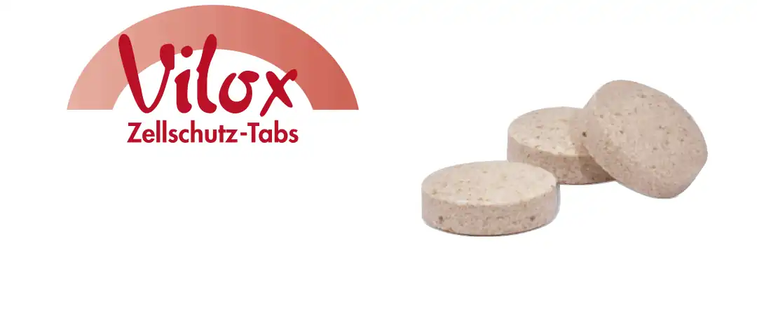 Vilox Zellschutz-Tabs Via Nova Vilox Zellschutz-Tabs