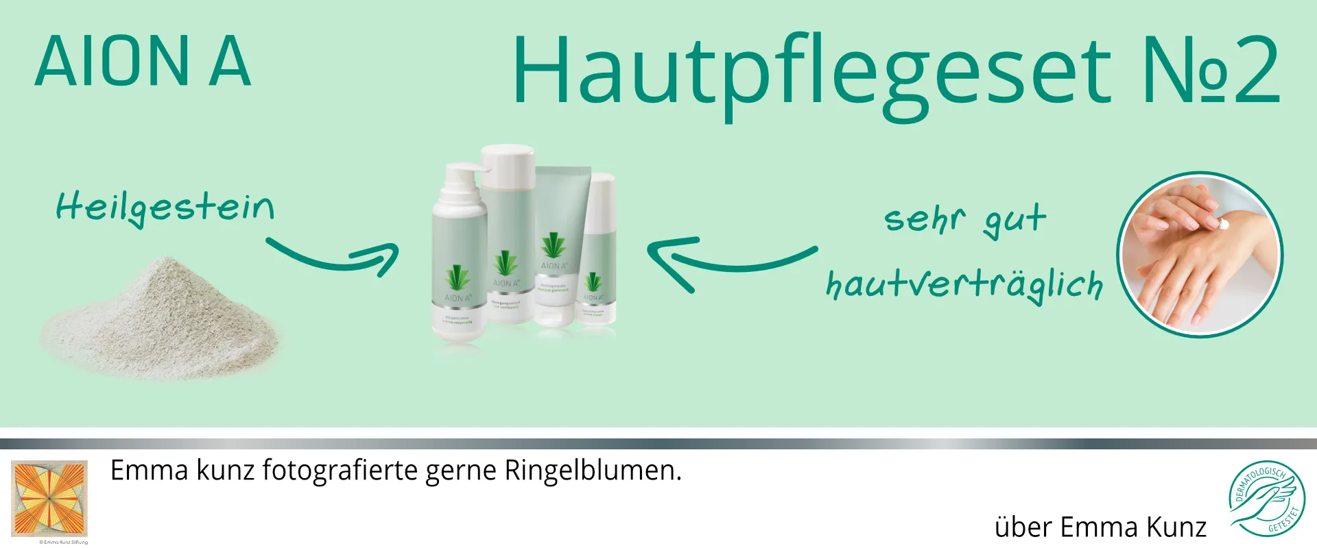 Kleines Aion A Hautpflegeset 2 Kleines Aion A Hautpflegeset von Emma Kunz