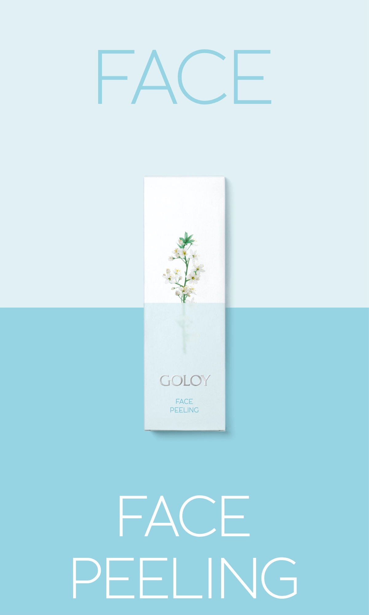 Goloy Face Peeling Goloy Tiefenreinigung