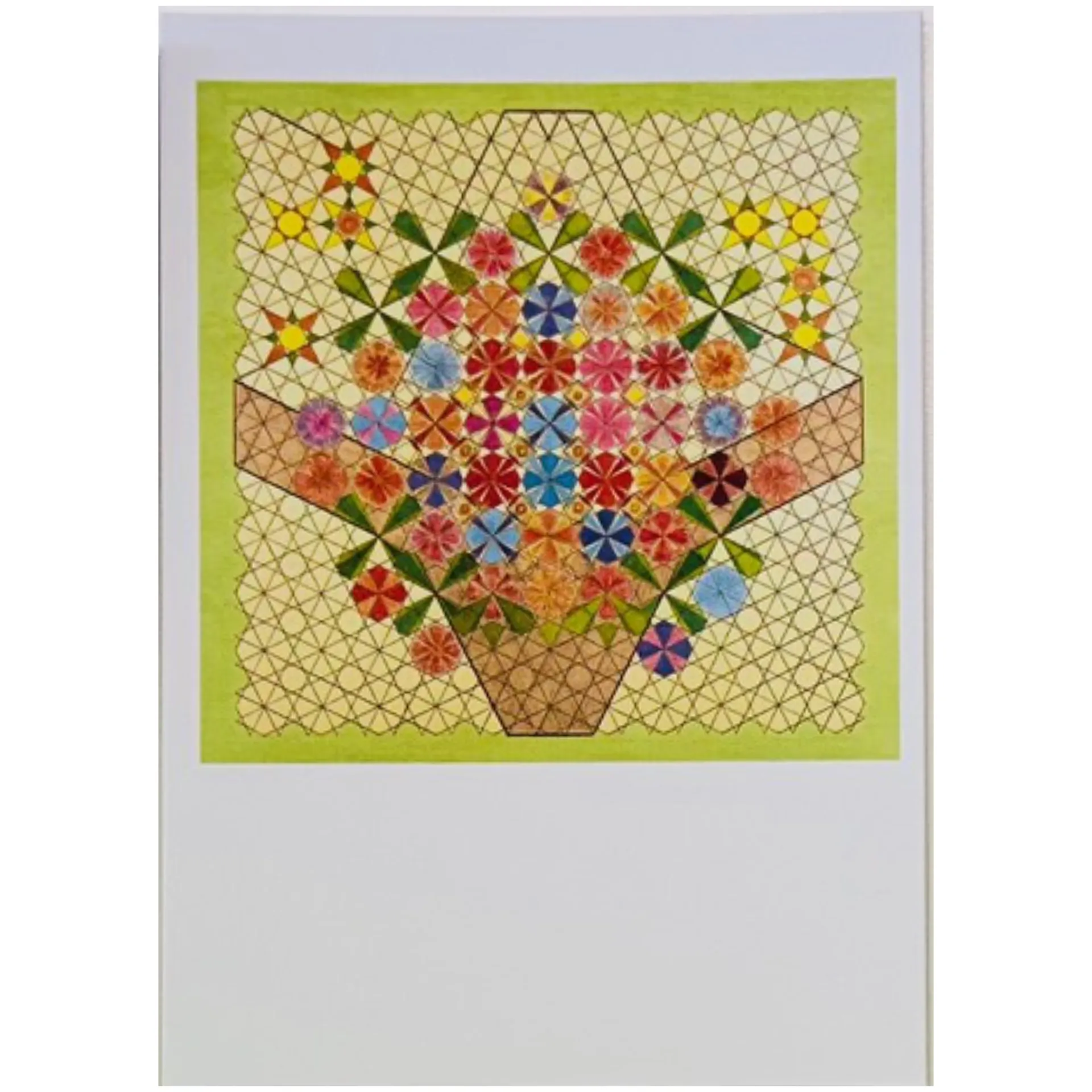 Postcard No. 154 Aion A Emma Kunz Postcard No. 154