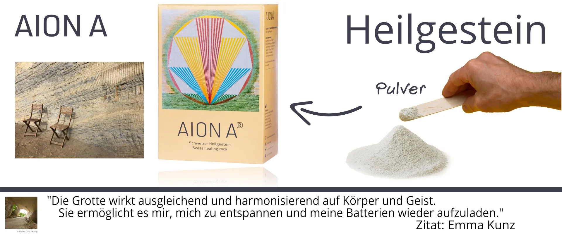 Aion A Schweizer Heilgestein Aion A Schweizer Heilgestein von Emma Kunz