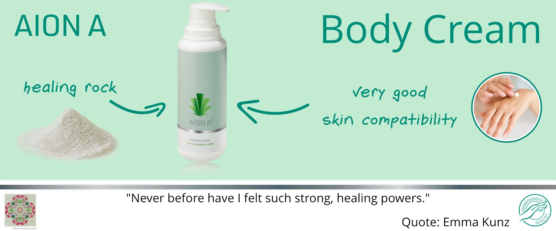 Aion A Body Cream Aion A Body Cream Emma Kunz