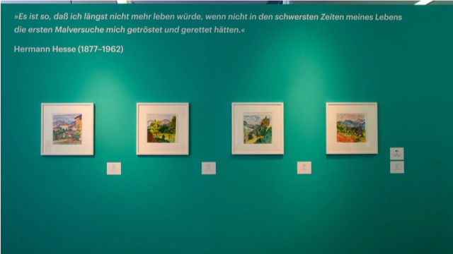 Austellung Heilende Kunst