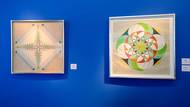 Museum LA8 Baden-Baden Austellung Heilende Kunst