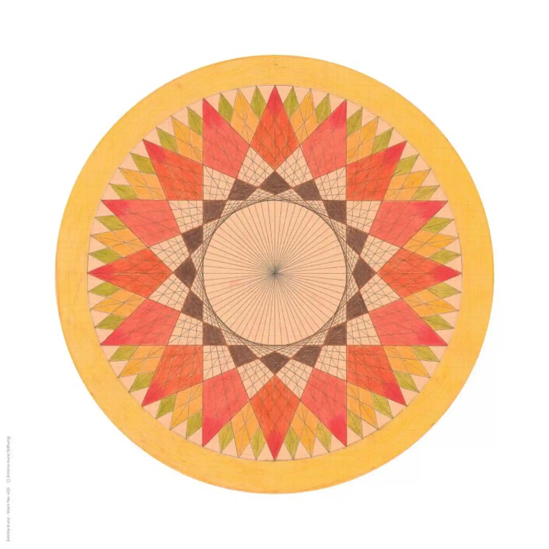 Poster No. 420 Aion A Emma Kunz Poster No. 420