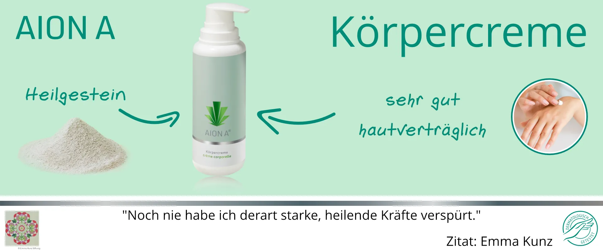 Aion A Körpercreme Aion A Körpercreme von Emma Kunz