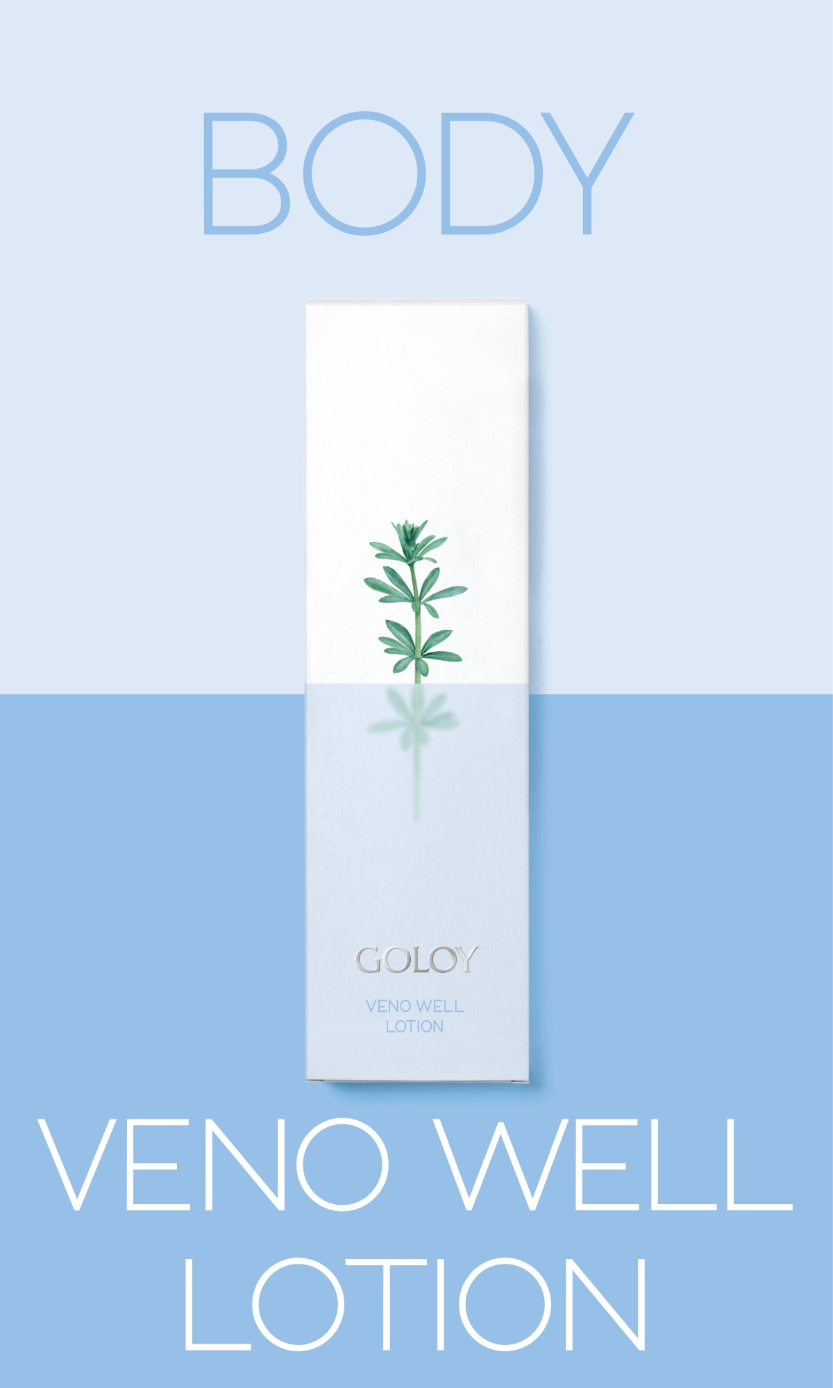 Goloy Veno Well Lotion Goloy Beinpflege