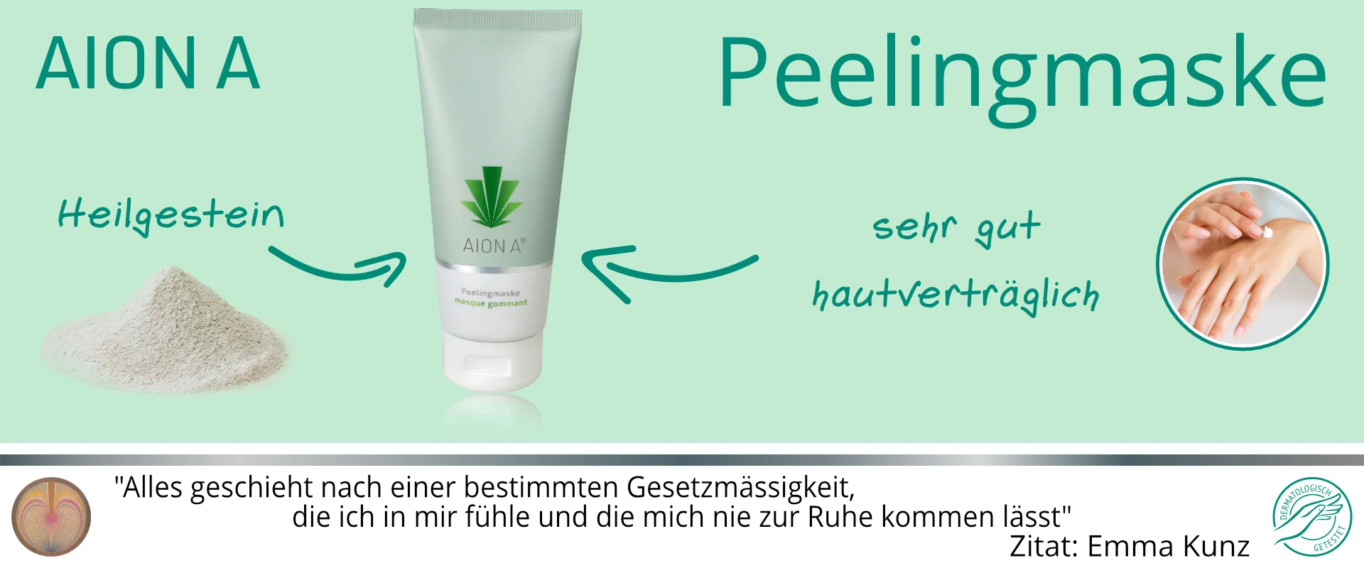 Aion A Peelingmaske Aion A Peelingmaske von Emma Kunz