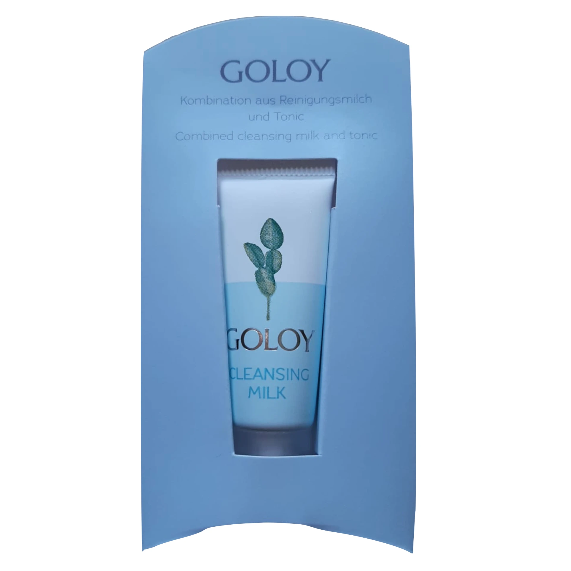 Goloy Cleansing Milk Sample Goloy Cleansing Milk Minitube Sample