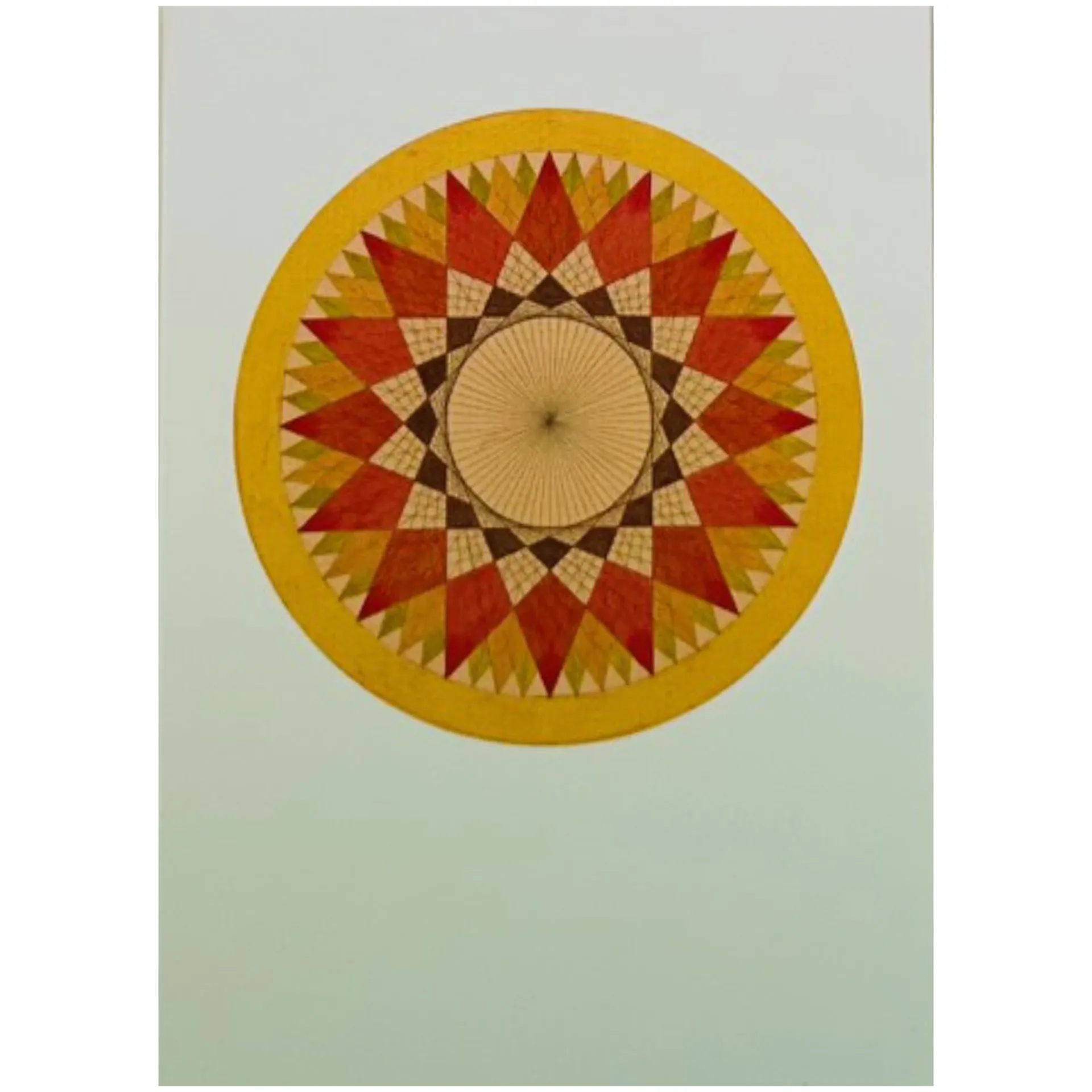 Postcard No. 420 Aion A Emma Kunz Postcard No. 420