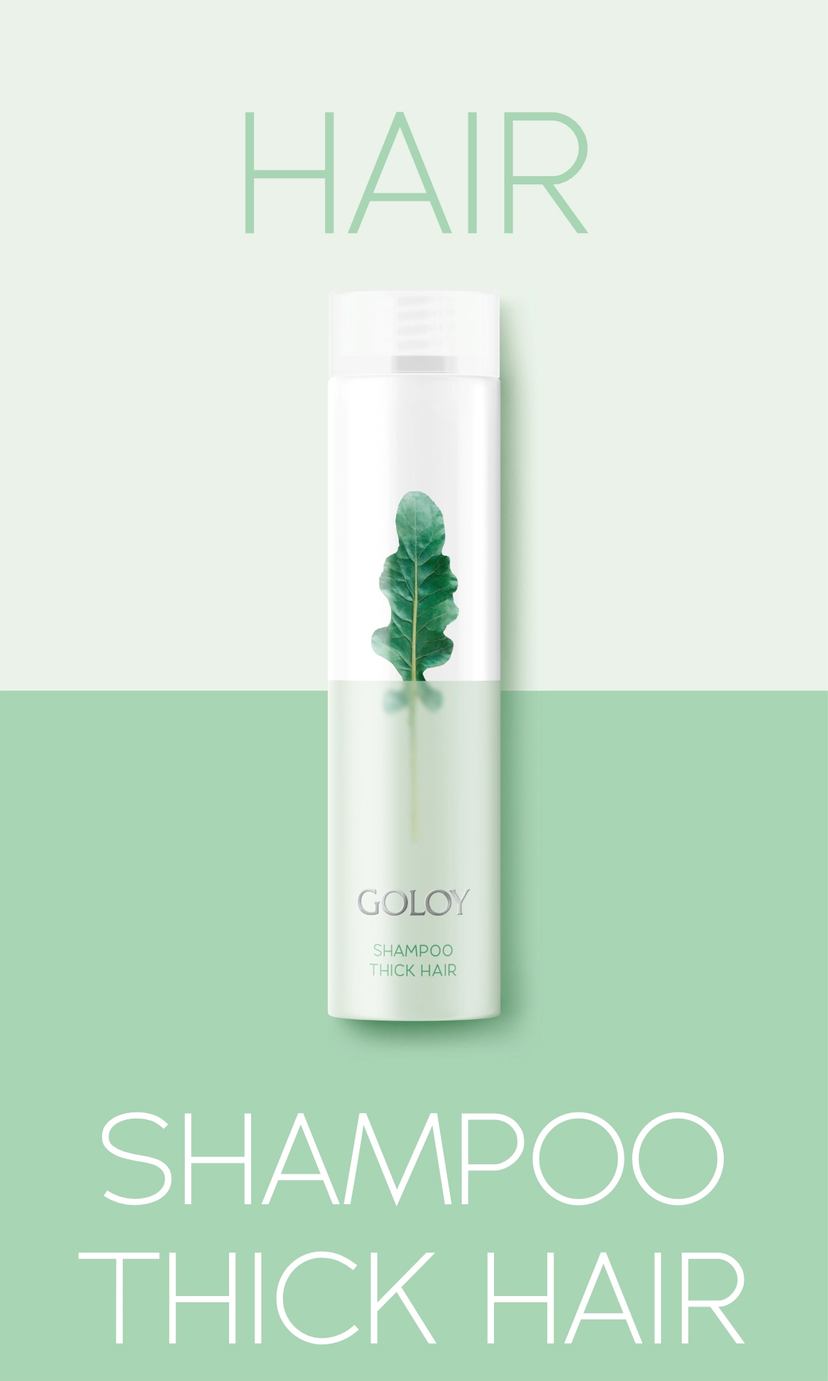 Goloy Shampoo Thick Hair Goloy Haarwaschmittel dicke Haare