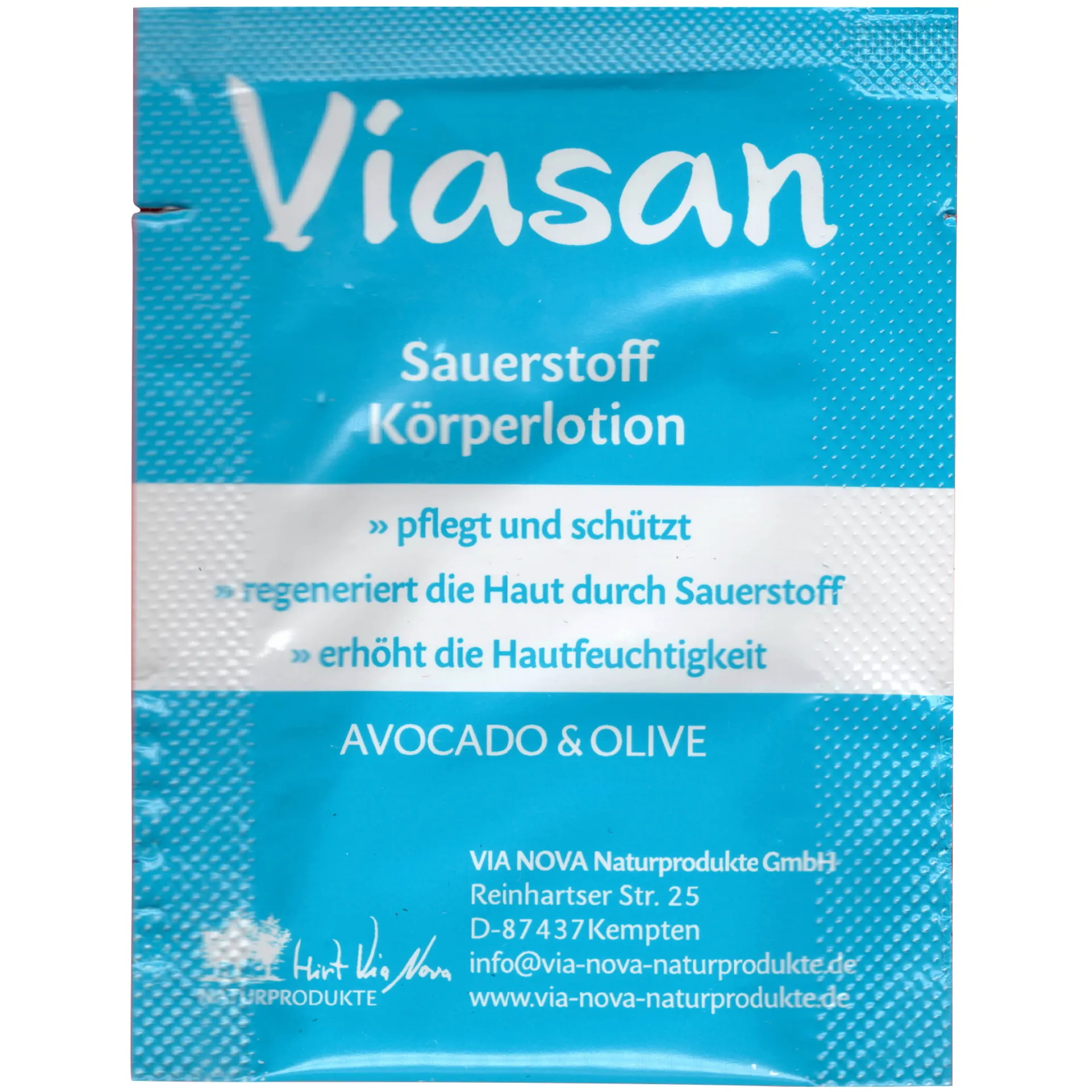 Viasan Sauerstoff Körperlotion Via Nova Viasan Sauerstoff Körperlotion